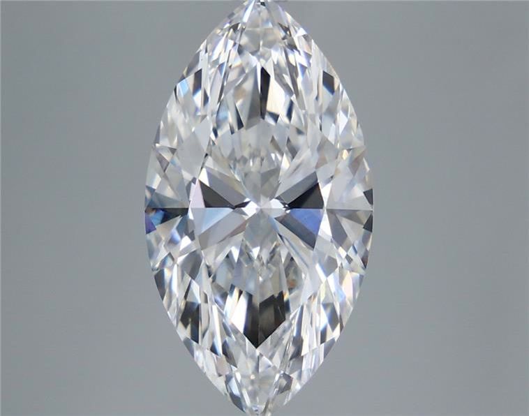 5.59 Carat Marquise Shaped, Ideal Cut, E Color, VS1 Clarity, IGI Certified Lab Grown Diamond