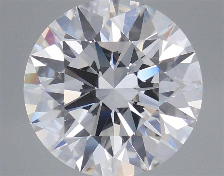 5.59 Carat Round Shaped, Excellent Cut, E Color, VVS2 Clarity, IGI Certified Lab Grown Diamond