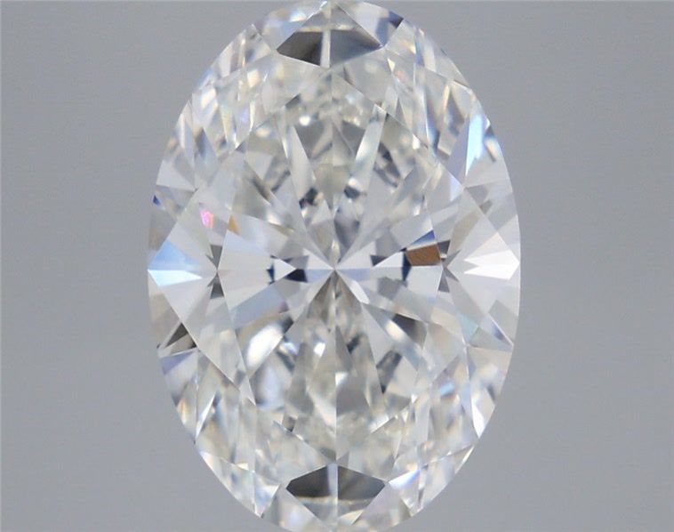 5.54 Carat Oval Shaped, Ideal Cut, F Color, VVS2 Clarity, IGI Certified Lab Grown Diamond