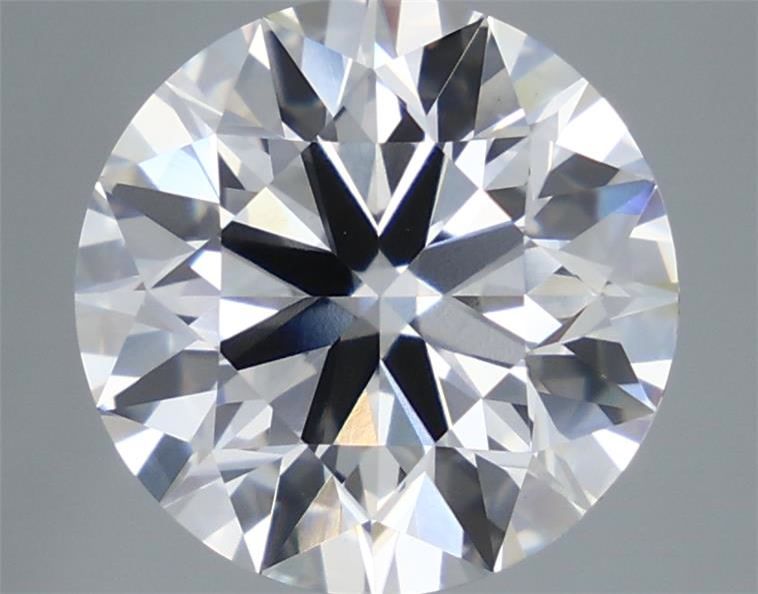 5.82 Carat Round Shaped, Ideal Cut, E Color, VVS2 Clarity, IGI Certified Lab Grown Diamond