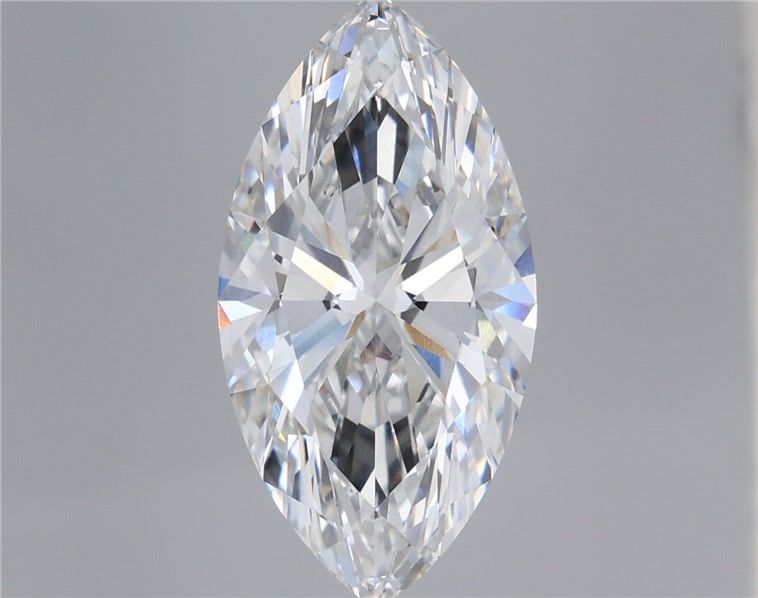 7.99 Carat Marquise Shaped, Ideal Cut, F Color, VS1 Clarity, IGI Certified Lab Grown Diamond