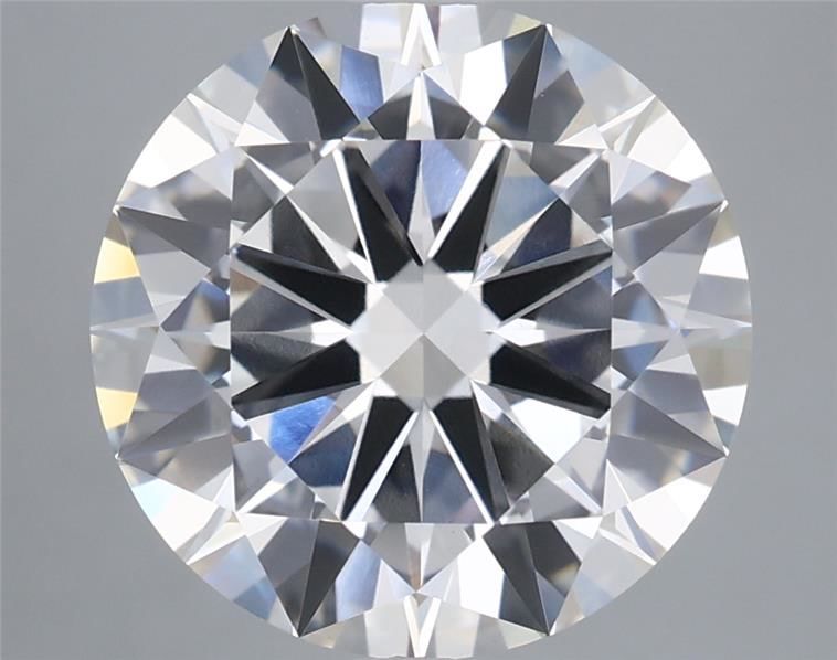 4.91 Carat Round Shaped, Excellent Cut, E Color, VS1 Clarity, IGI Certified Lab Grown Diamond