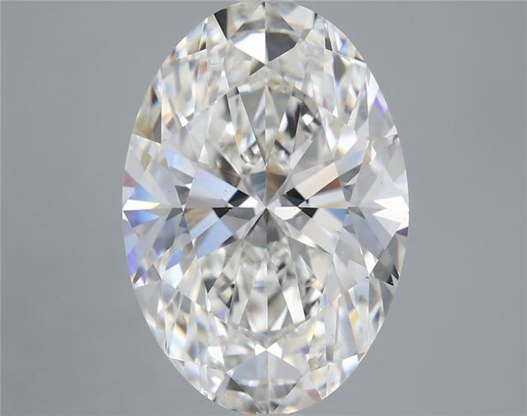 5.59 Carat Oval Shaped, Excellent Cut, F Color, VS1 Clarity, IGI Certified Lab Grown Diamond