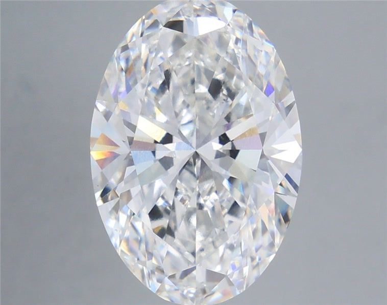 6.80 Carat Oval Shaped, Ideal Cut, E Color, VS1 Clarity, IGI Certified Lab Grown Diamond