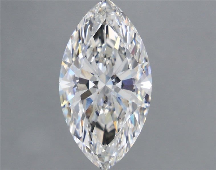 5.54 Carat Marquise Shaped, Ideal Cut, F Color, VS1 Clarity, IGI Certified Lab Grown Diamond