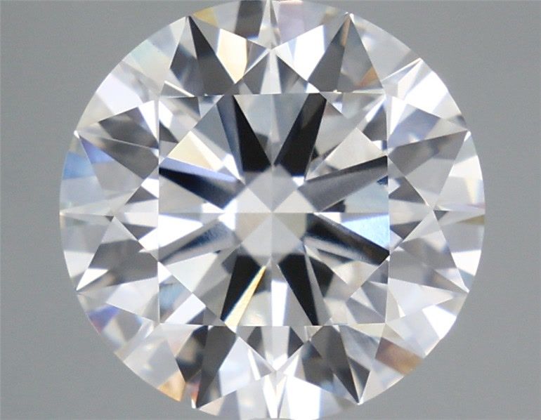 5.57 Carat Round Shaped, Ideal Cut, F Color, VVS2 Clarity, IGI Certified Lab Grown Diamond
