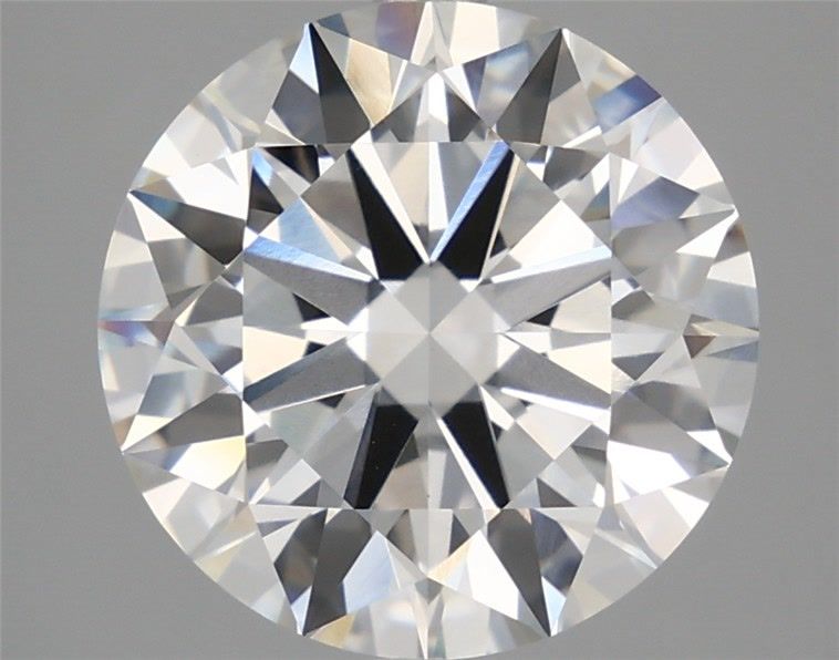 5.58 Carat Round Shaped, Ideal Cut, F Color, VVS2 Clarity, IGI Certified Lab Grown Diamond