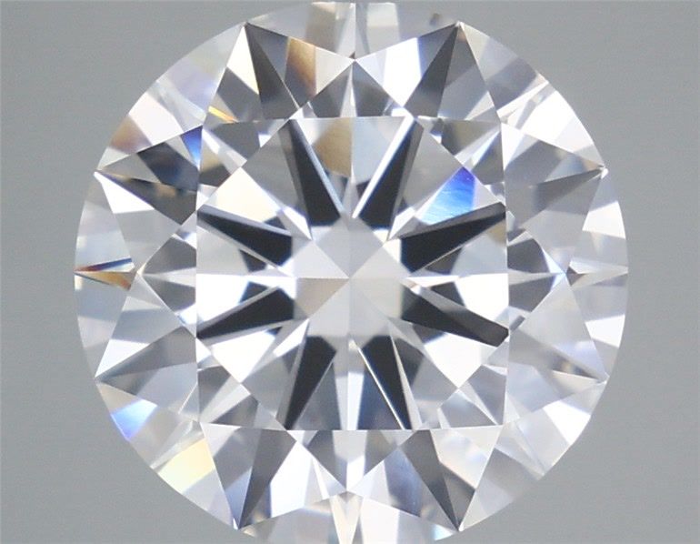 5.58 Carat Round Shaped, Ideal Cut, E Color, VVS2 Clarity, IGI Certified Lab Grown Diamond