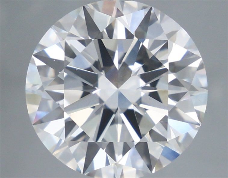5.57 Carat Round Shaped, Excellent Cut, E Color, VS2 Clarity, IGI Certified Lab Grown Diamond