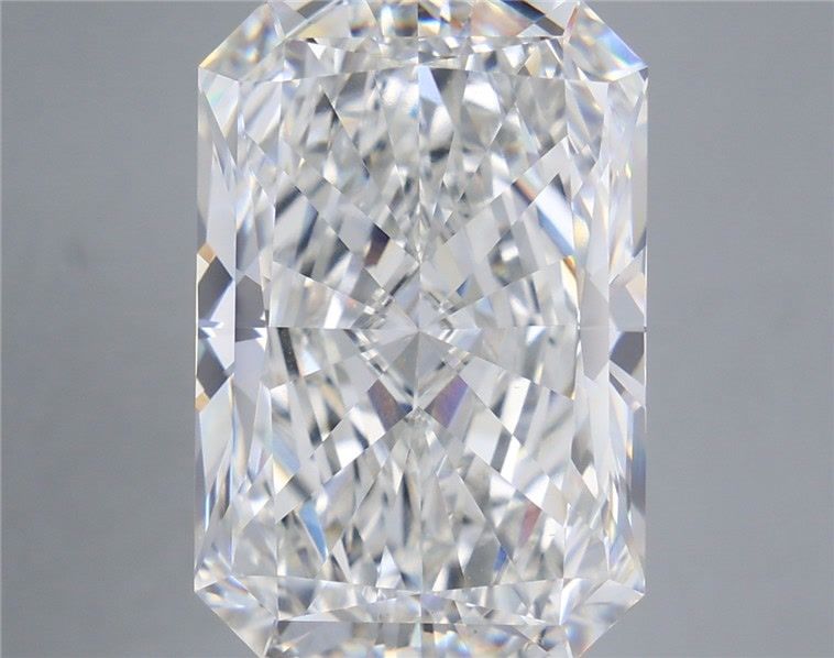 12.01 Carat Radiant Shaped, Ideal Cut, F Color, VS1 Clarity, IGI Certified Lab Grown Diamond