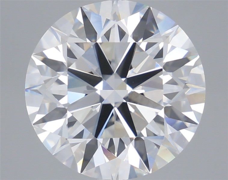 5.58 Carat Round Shaped, Ideal Cut, E Color, VVS2 Clarity, IGI Certified Lab Grown Diamond
