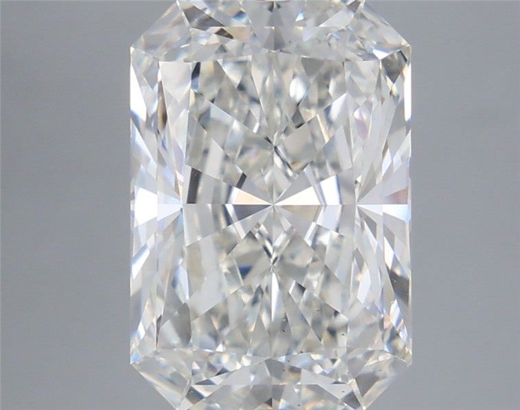5.32 Carat Radiant Shaped, Ideal Cut, F Color, VS2 Clarity, IGI Certified Lab Grown Diamond
