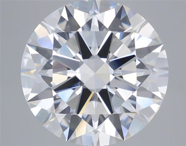 6.04 Carat Round Shaped, Excellent Cut, E Color, VS2 Clarity, IGI Certified Lab Grown Diamond