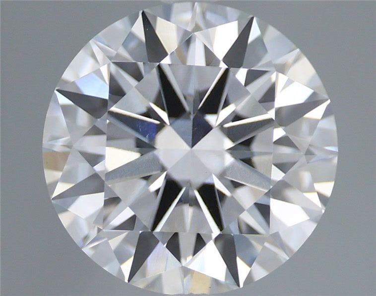 5.54 Carat Round Shaped, Excellent Cut, E Color, VS1 Clarity, IGI Certified Lab Grown Diamond