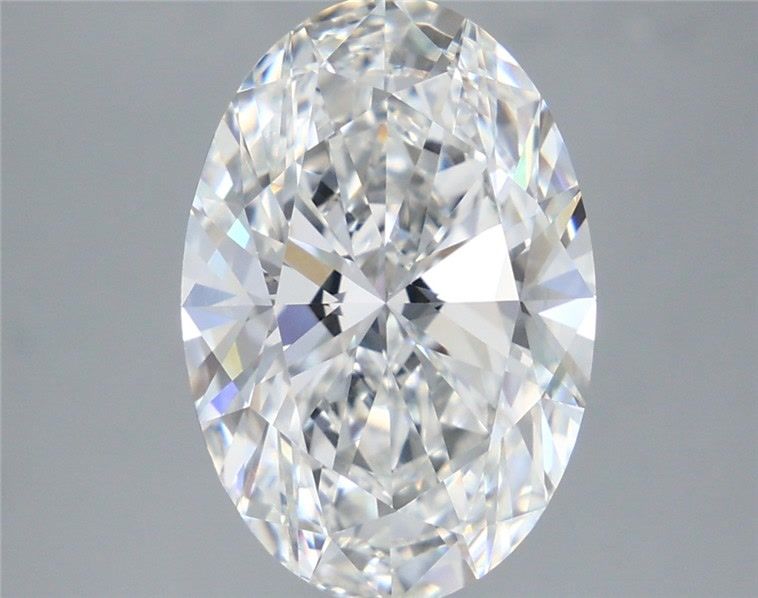 5.57 Carat Oval Shaped, Ideal Cut, E Color, VVS2 Clarity, IGI Certified Lab Grown Diamond