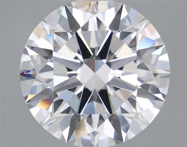 5.59 Carat Round Shaped, Ideal Cut, F Color, VS1 Clarity, IGI Certified Lab Grown Diamond