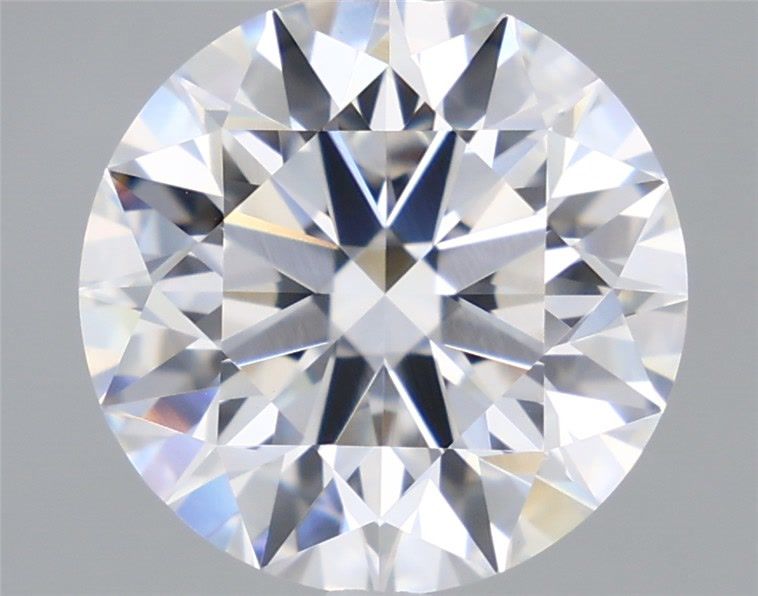5.58 Carat Round Shaped, Excellent Cut, E Color, VVS2 Clarity, IGI Certified Lab Grown Diamond