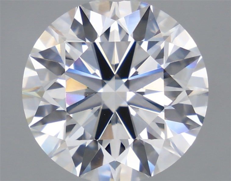 5.57 Carat Round Shaped, Excellent Cut, F Color, VVS2 Clarity, IGI Certified Lab Grown Diamond