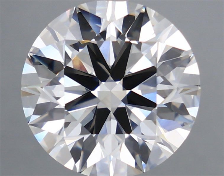 5.58 Carat Round Shaped, Ideal Cut, F Color, VVS2 Clarity, IGI Certified Lab Grown Diamond