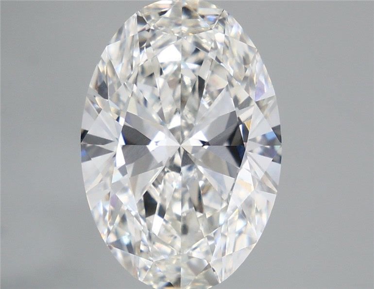 5.53 Carat Oval Shaped, Ideal Cut, F Color, VS1 Clarity, IGI Certified Lab Grown Diamond