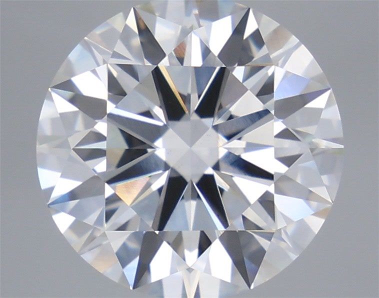 5.35 Carat Round Shaped, Ideal Cut, E Color, VS2 Clarity, IGI Certified Lab Grown Diamond