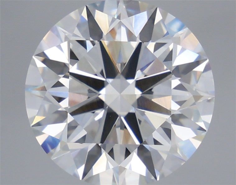 5.58 Carat Round Shaped, Ideal Cut, F Color, VVS2 Clarity, IGI Certified Lab Grown Diamond