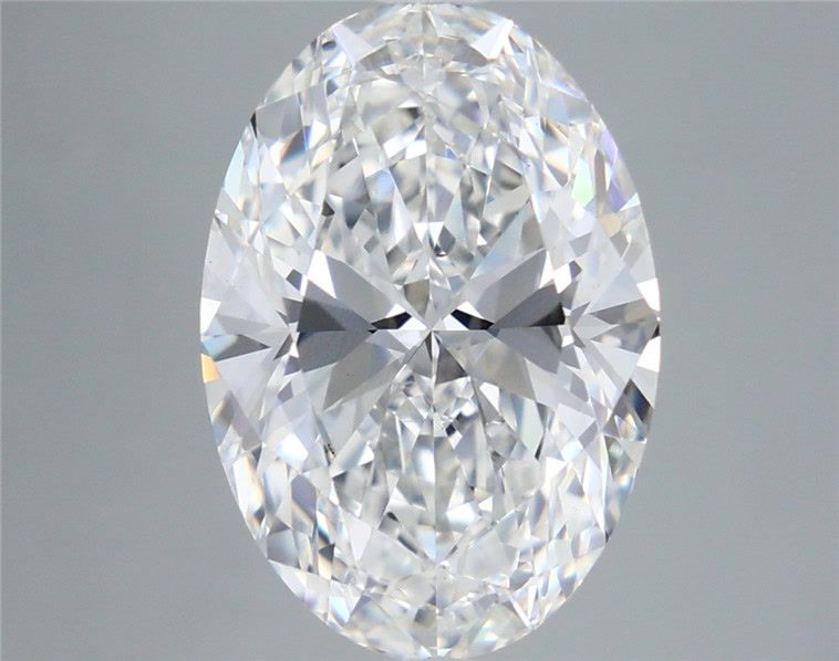 5.52 Carat Oval Shaped, Ideal Cut, E Color, VS1 Clarity, IGI Certified Lab Grown Diamond
