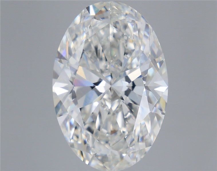 6.88 Carat Oval Shaped, Ideal Cut, F Color, VVS2 Clarity, IGI Certified Lab Grown Diamond