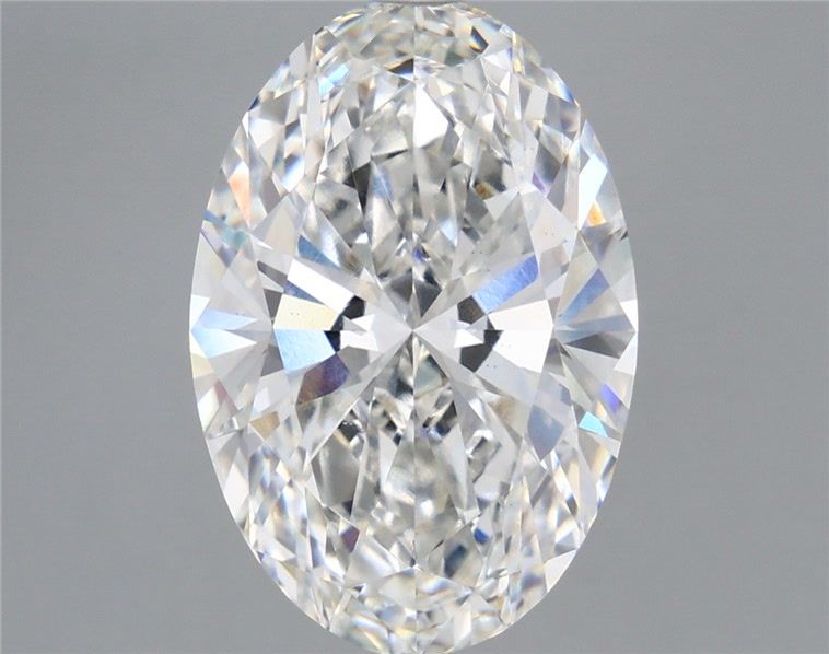 7.30 Carat Oval Shaped, Ideal Cut, F Color, VS1 Clarity, IGI Certified Lab Grown Diamond
