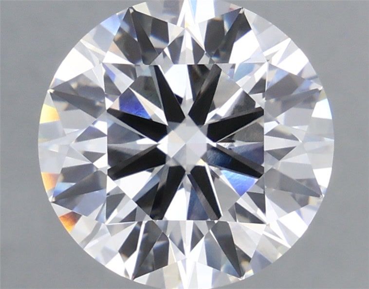 5.95 Carat Round Shaped, Ideal Cut, D Color, VS1 Clarity, IGI Certified Lab Grown Diamond