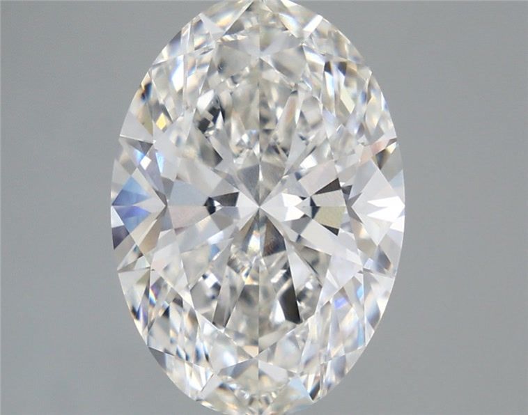 5.74 Carat Oval Shaped, Ideal Cut, F Color, VS1 Clarity, IGI Certified Lab Grown Diamond