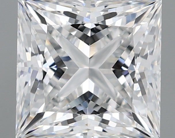 1.91 Carat Princess Shaped, Excellent Cut, D Color, VVS2 Clarity, IGI Certified Lab Grown Diamond