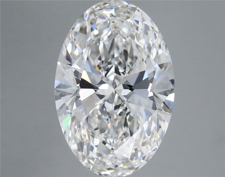 5.58 Carat Oval Shaped, Ideal Cut, E Color, VS1 Clarity, IGI Certified Lab Grown Diamond