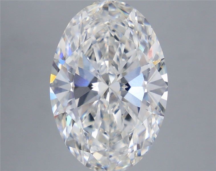 5.53 Carat Oval Shaped, Ideal Cut, E Color, VS1 Clarity, IGI Certified Lab Grown Diamond
