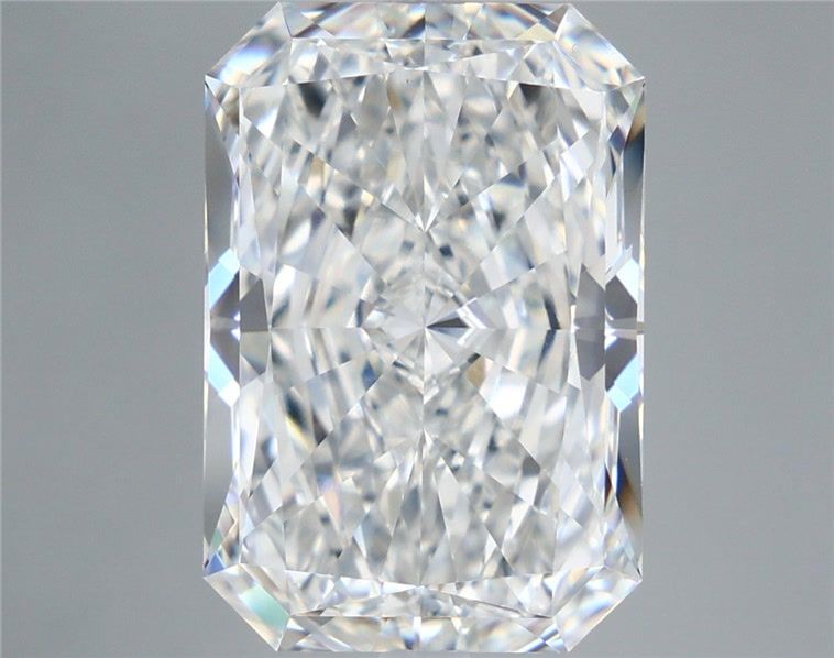 8.87 Carat Radiant Shaped, Excellent Cut, F Color, VS1 Clarity, IGI Certified Lab Grown Diamond