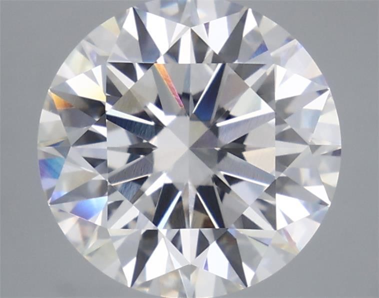 5.55 Carat Round Shaped, Ideal Cut, E Color, VVS2 Clarity, IGI Certified Lab Grown Diamond
