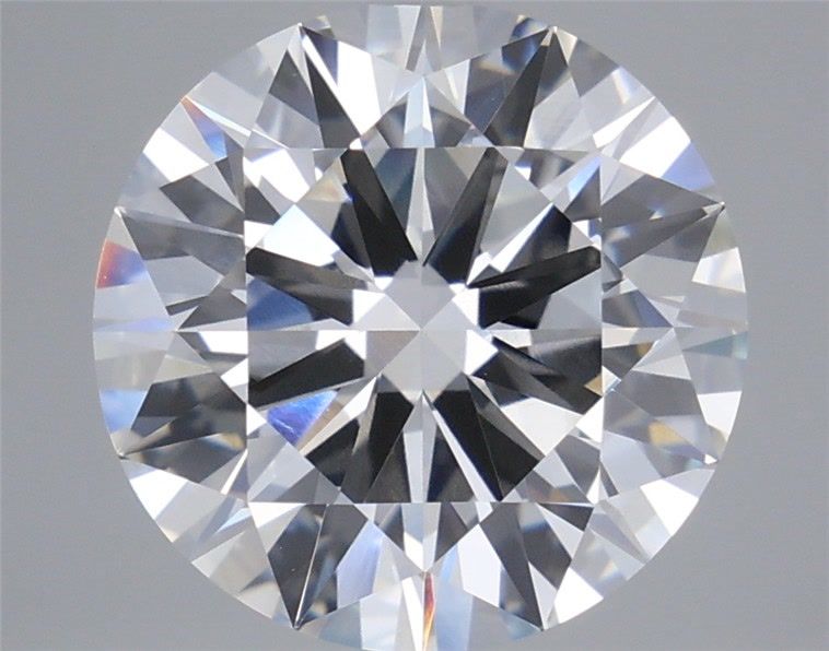 5.53 Carat Round Shaped, Excellent Cut, E Color, VVS2 Clarity, IGI Certified Lab Grown Diamond