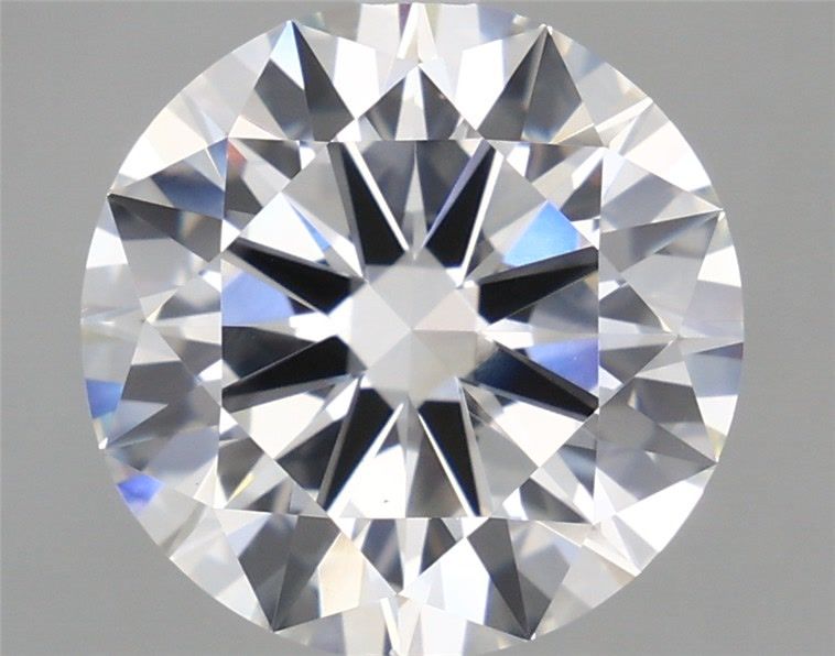 5.55 Carat Round Shaped, Excellent Cut, E Color, VS1 Clarity, IGI Certified Lab Grown Diamond