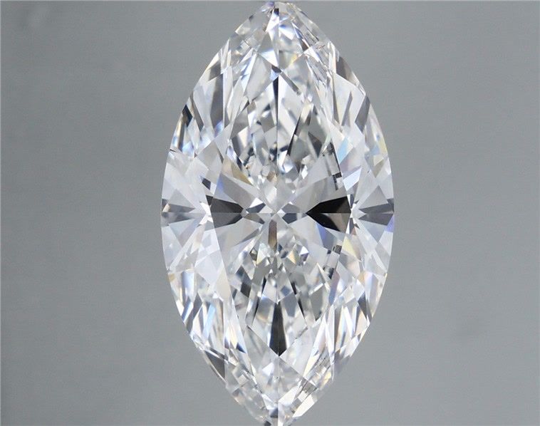 8.45 Carat Marquise Shaped, Ideal Cut, E Color, VS2 Clarity, IGI Certified Lab Grown Diamond
