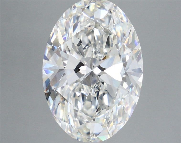 5.57 Carat Oval Shaped, Ideal Cut, F Color, VS1 Clarity, IGI Certified Lab Grown Diamond