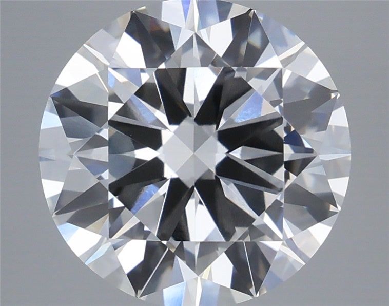 5.53 Carat Round Shaped, Excellent Cut, E Color, VVS2 Clarity, IGI Certified Lab Grown Diamond