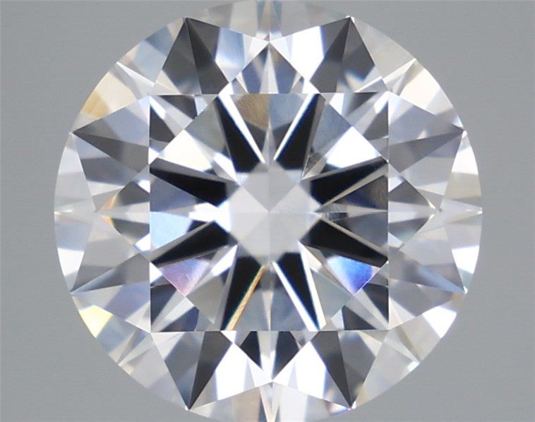 5.56 Carat Round Shaped, Excellent Cut, E Color, VVS2 Clarity, IGI Certified Lab Grown Diamond