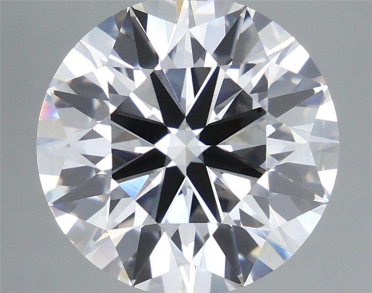 5.53 Carat Round Shaped, Ideal Cut, E Color, VS1 Clarity, IGI Certified Lab Grown Diamond