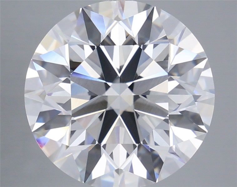 5.59 Carat Round Shaped, Ideal Cut, E Color, VVS2 Clarity, IGI Certified Lab Grown Diamond