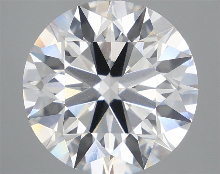 5.87 Carat Round Shaped, Ideal Cut, F Color, VVS2 Clarity, IGI Certified Lab Grown Diamond
