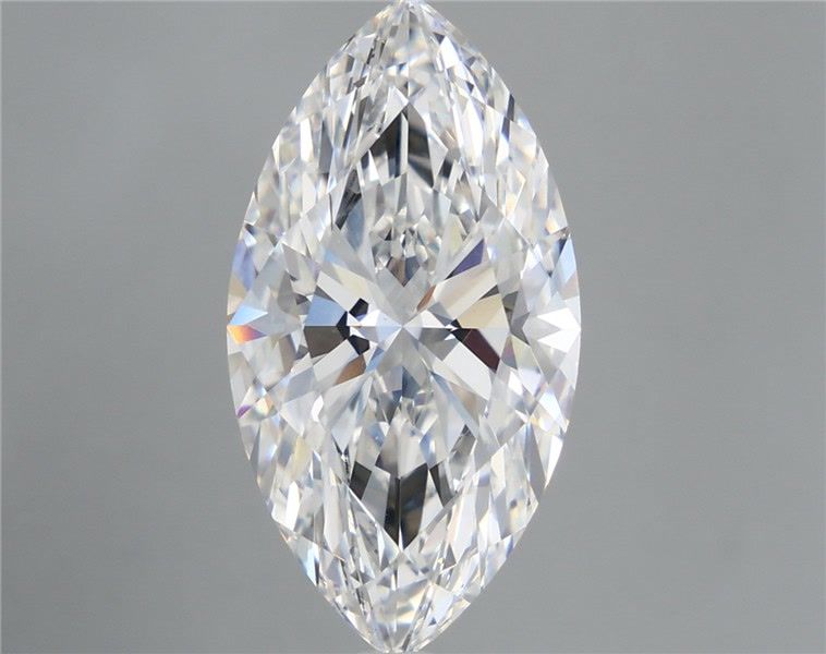 6.81 Carat Marquise Shaped, Ideal Cut, E Color, VS1 Clarity, IGI Certified Lab Grown Diamond