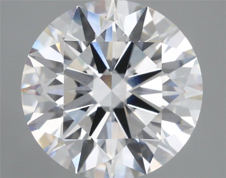 5.52 Carat Round Shaped, Ideal Cut, E Color, VVS2 Clarity, IGI Certified Lab Grown Diamond
