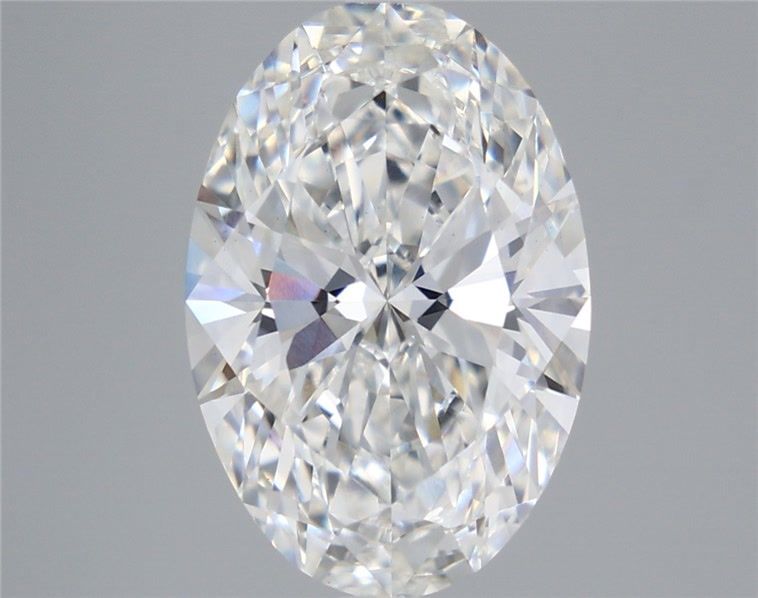 5.56 Carat Oval Shaped, Ideal Cut, E Color, VS1 Clarity, IGI Certified Lab Grown Diamond