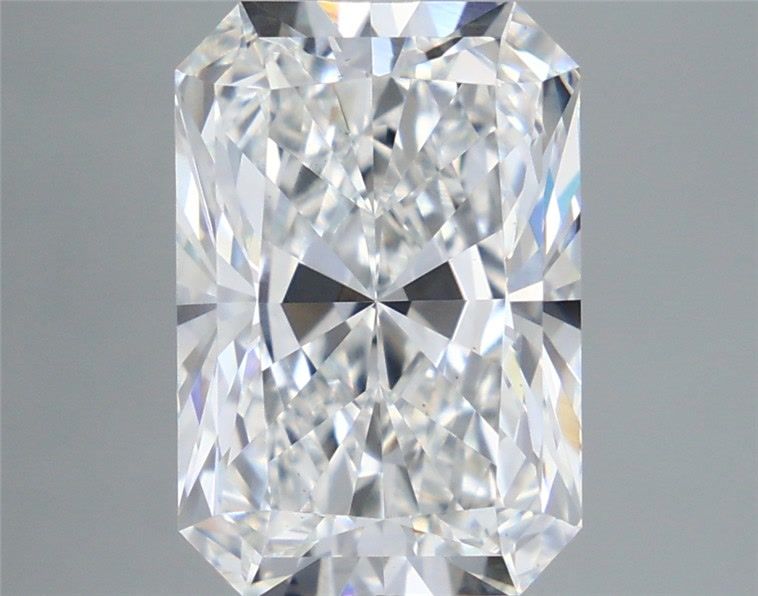 5.32 Carat Radiant Shaped, Excellent Cut, E Color, VS1 Clarity, IGI Certified Lab Grown Diamond