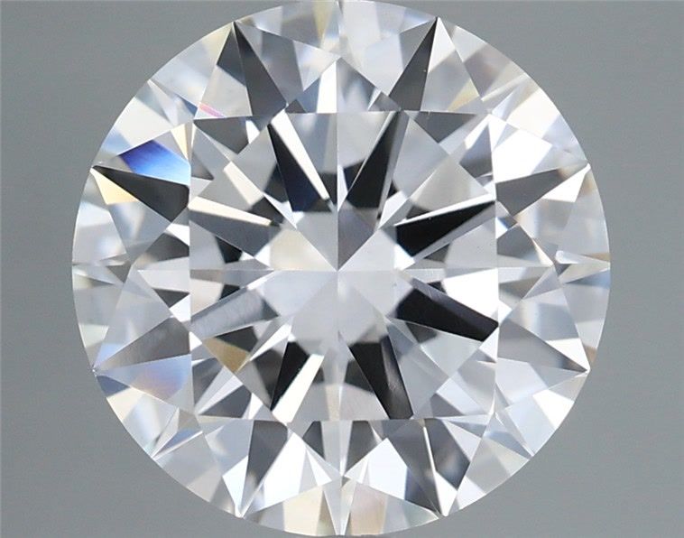 4.82 Carat Round Shaped, Excellent Cut, F Color, VS1 Clarity, IGI Certified Lab Grown Diamond
